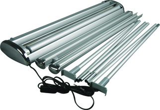 Double Sided Electric Roll Up 