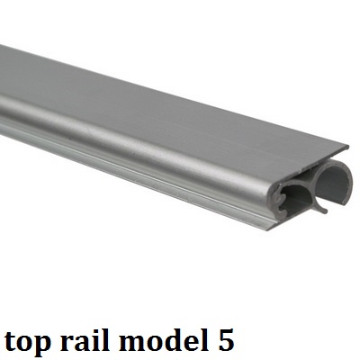 Roll Up Top Rail