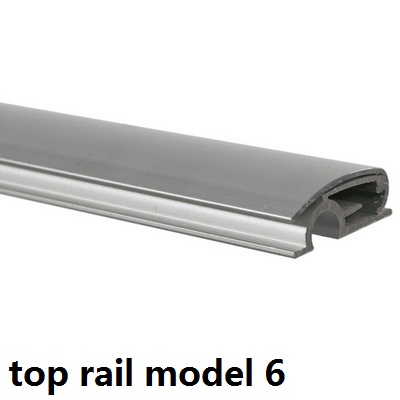 Roll Up Top Rail