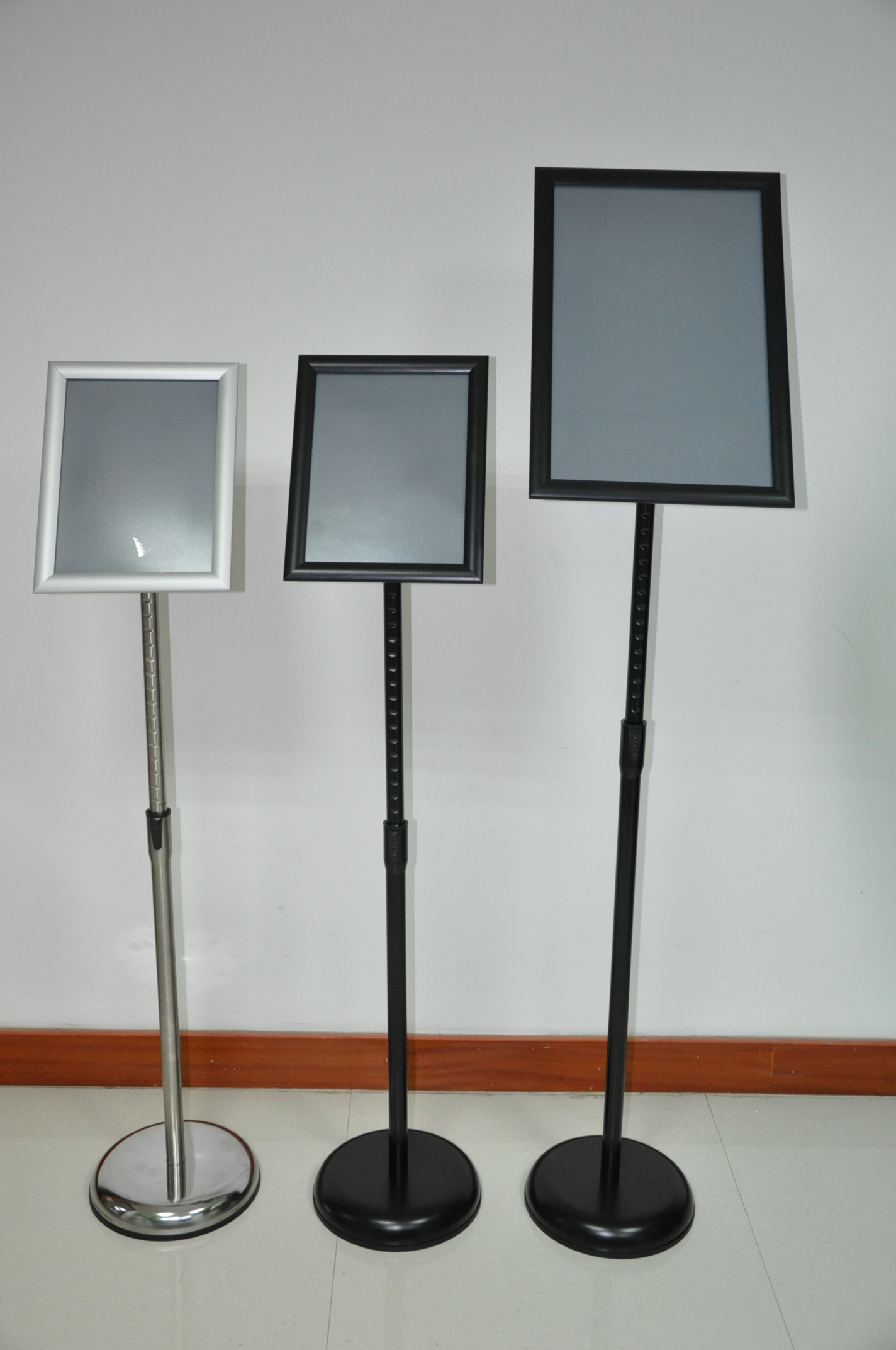 Adjustable Poster Stand Water Base