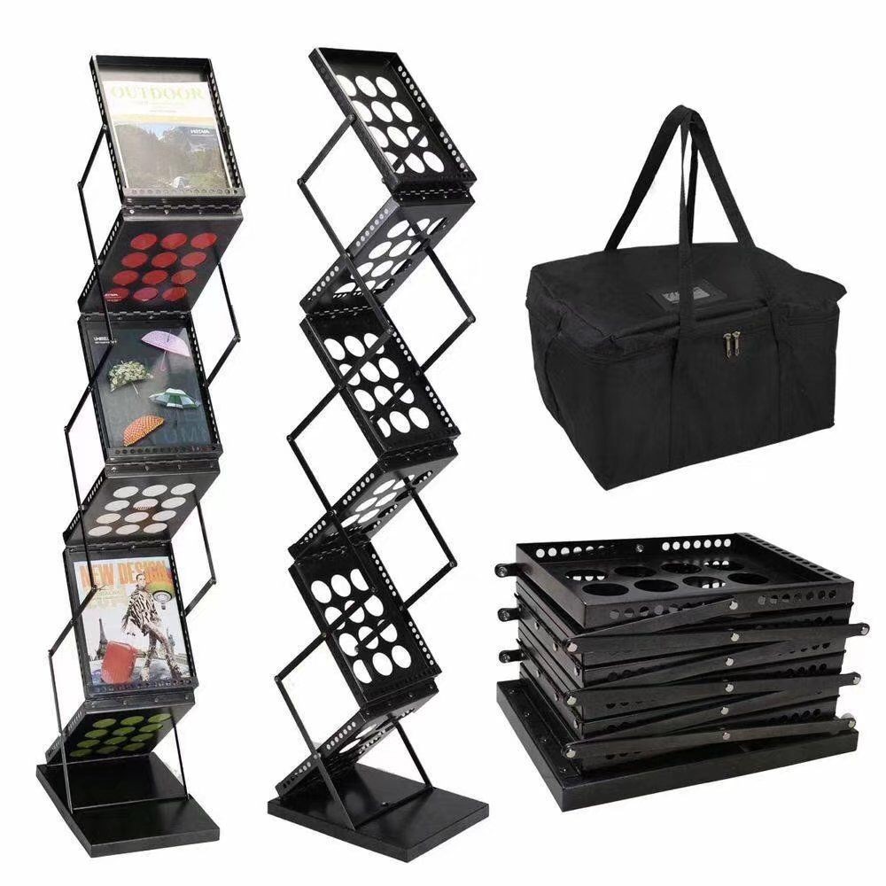 Zed Up Folding Literature Rack