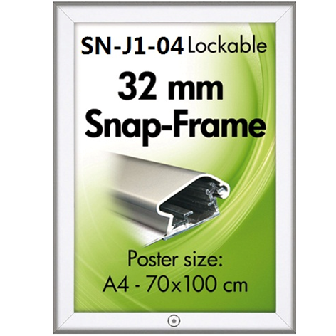 Snap Frame Lockable