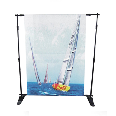 Functional Adjustable Banner Stand