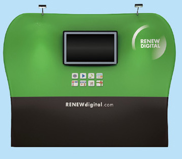 Waveline Display Multimedia System